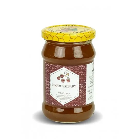 Miód Malinowy 400 g - 4970