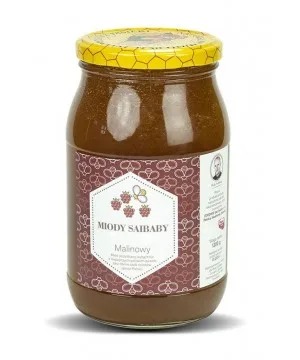 Miód Malinowy 1300 g