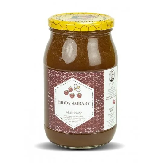 Miód Malinowy 1300 g - 4976