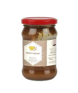 Miód gryczany 400g