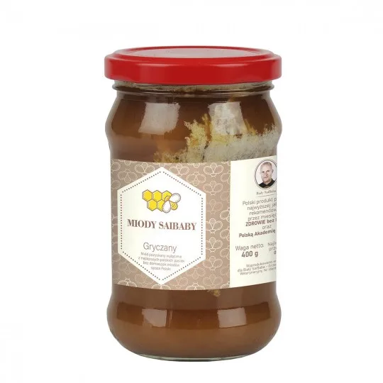 Miód gryczany 400g - 4977