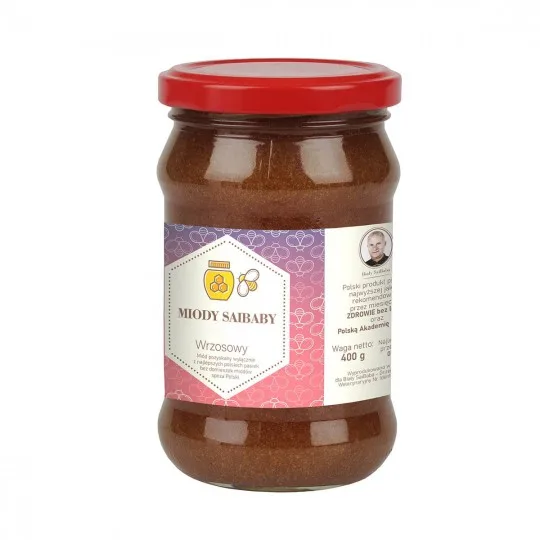Miód wrzosowy 400g - 4980