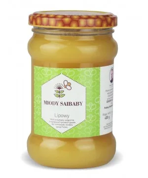 Miód Lipowy 400g