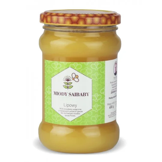 Miód Lipowy 400g - 4981