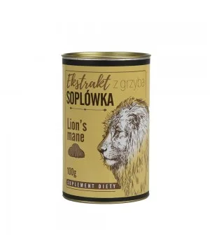 Ekstrakt z grzyba soplówka - suplement diety - proszek - 100 g - RawForest