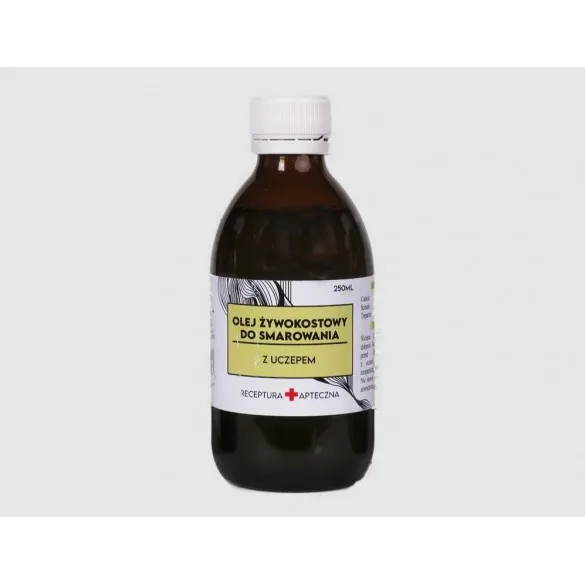 Olej żywokostowy z uczepem - 250 ml