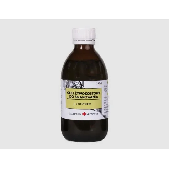 Olej żywokostowy z uczepem - 250 ml - 5011