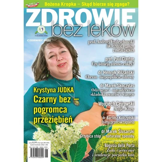 Numer 06/2022 wersja elektroniczna Zdrowie bez leków - 5134