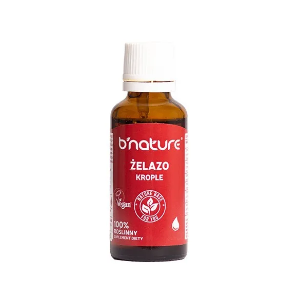 ŻELAZO krople 50 ml