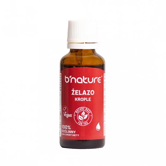 ŻELAZO krople 50 ml - 5178