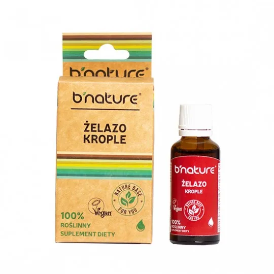 ŻELAZO krople 50 ml - 5179