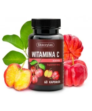 Witamina C acerola - suplement diety - 60 kapsułek - Skoczylas