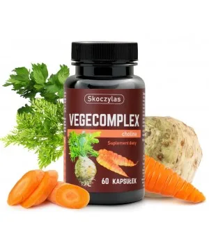 Vegecomplex cholina - suplement diety - 60 kapsułek - Skoczylas