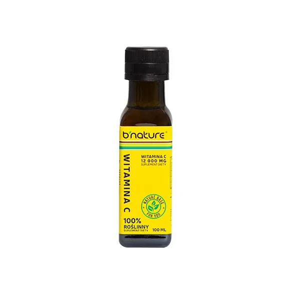 Witamina C 12000 mg/100 ml - krople - b'nature