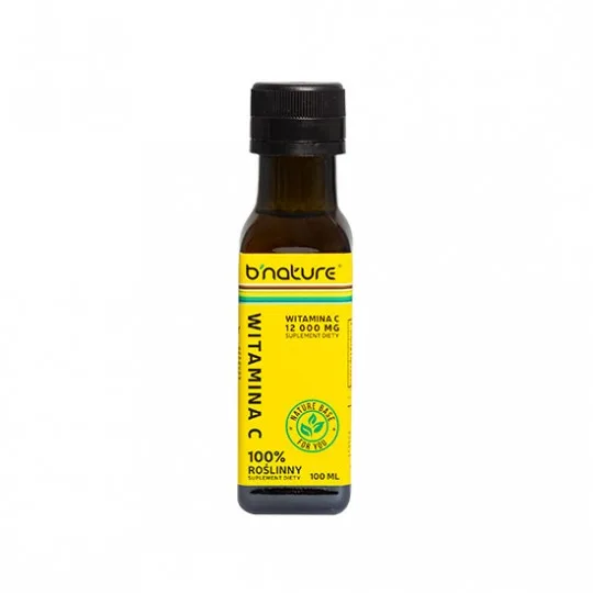 Witamina C 12000 mg/100 ml - krople - b'nature - 5466