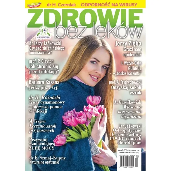 Wersja elektroniczna numer 03/2020 Zdrowie bez leków