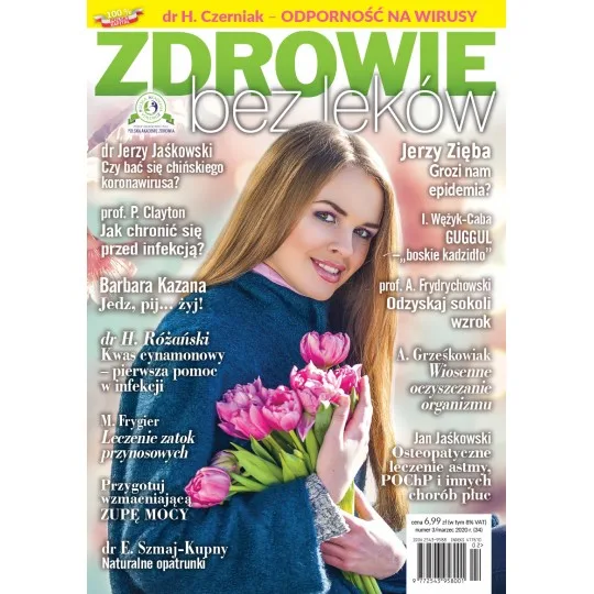 Wersja elektroniczna numer 03/2020 Zdrowie bez leków - 553