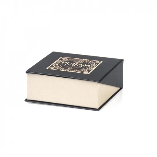Pudełko prezentowe na wisiorek lub kolczyki - 85x85x32mm - Puram - 5538