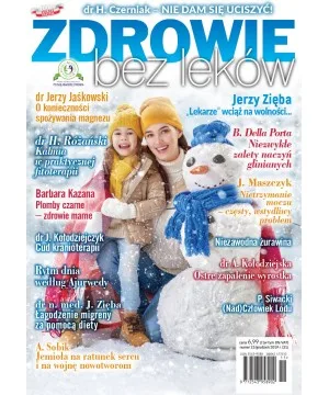 Wersja elektroniczna numer 12/2019 Zdrowie bez leków