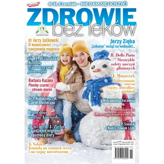 Wersja elektroniczna numer 12/2019 Zdrowie bez leków - 555