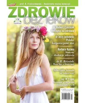 Wersja elektroniczna numer 08/2020 Zdrowie bez leków