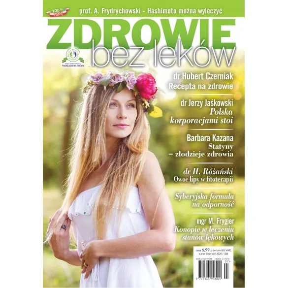 Wersja elektroniczna numer 08/2020 Zdrowie bez leków