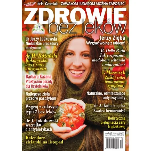 Wersja elektroniczna numer 11/2019 Zdrowie bez leków