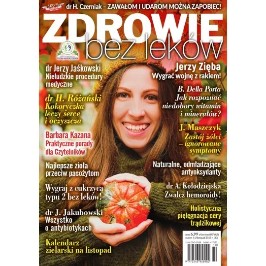 Wersja elektroniczna numer 11/2019 Zdrowie bez leków - 558
