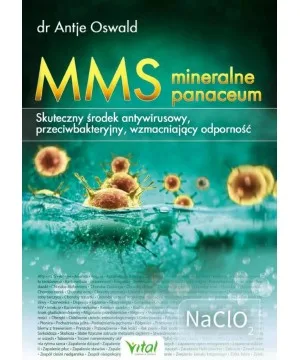 MMS – mineralne panaceum - dr Antje Oswald