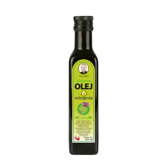 Naturalny olej z ostropestu 250 ml