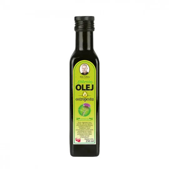 Świeży naturalny olej z ostropestu 250 ml - 561