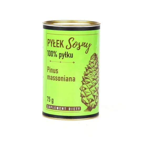 Pyłek sosny - suplement diety - RawForest - 5654