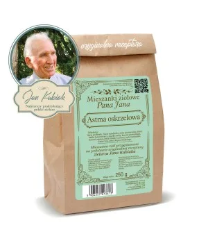 Zioła Pana Jana Kubiaka - ASTMA - 250g