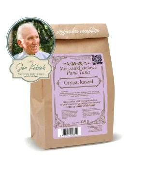 Zioła Pana Jana Kubiaka - KASZEL, GRYPA - 250g