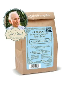 Zioła Pana Jana Kubiaka - ODPORNOŚĆ - 250g