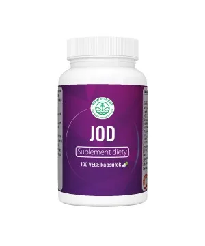 Jod - suplement diety - 100 kapsułek - RawForest