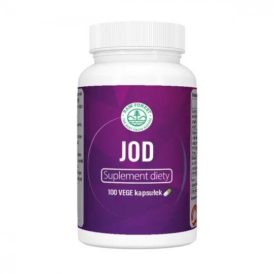 Jod - Suplement diety - RawForest - 5712