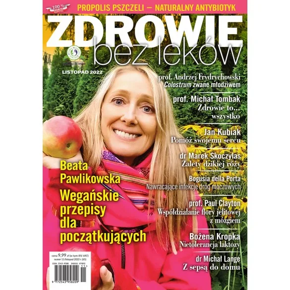 Numer 11/2022 Zdrowie bez leków