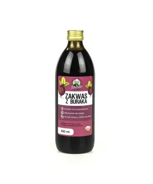 Naturalny Zakwas z kiszonych buraków