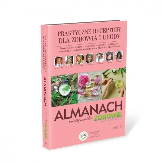 Almanach 5 - Praktyczne receptury dla zdrowia i urody - 5724