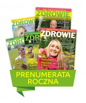 Roczna prenumerata Zdrowie bez leków