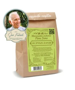 Zioła Pana Jana Kubiaka - OCZYSZCZANIE - 250g