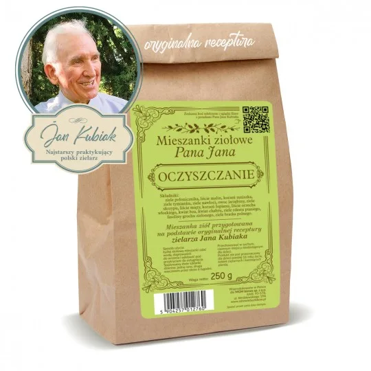 Zioła Pana Jana Kubiaka - OCZYSZCZANIE - 250g - 5931