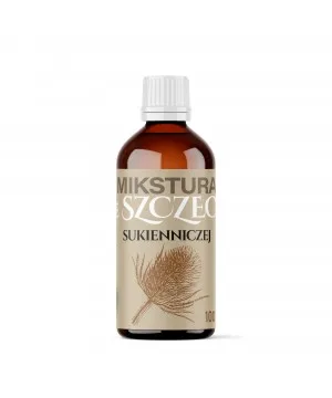 Mikstura ze szczeci sukienniczej - 100ml - Biały SaiBaba