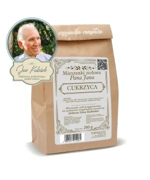 Zioła Pana Jana Kubiaka - CUKRZYCA - 250g