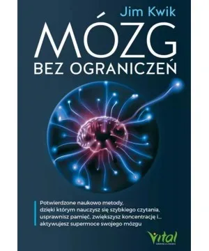 Mózg bez ograniczeń - Jim Kwik