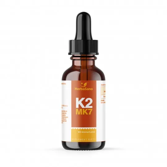 HerbaSano Witamina K2MK7 30ml - 6133