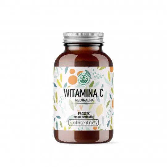 Witamina C neutralna - proszek - 80 g netto - 6170