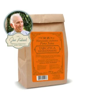 Zioła Pana Jana Kubiaka - TARCZYCA - niedoczynność - 250g