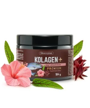 Kolagen + pięć składników PREMIUM